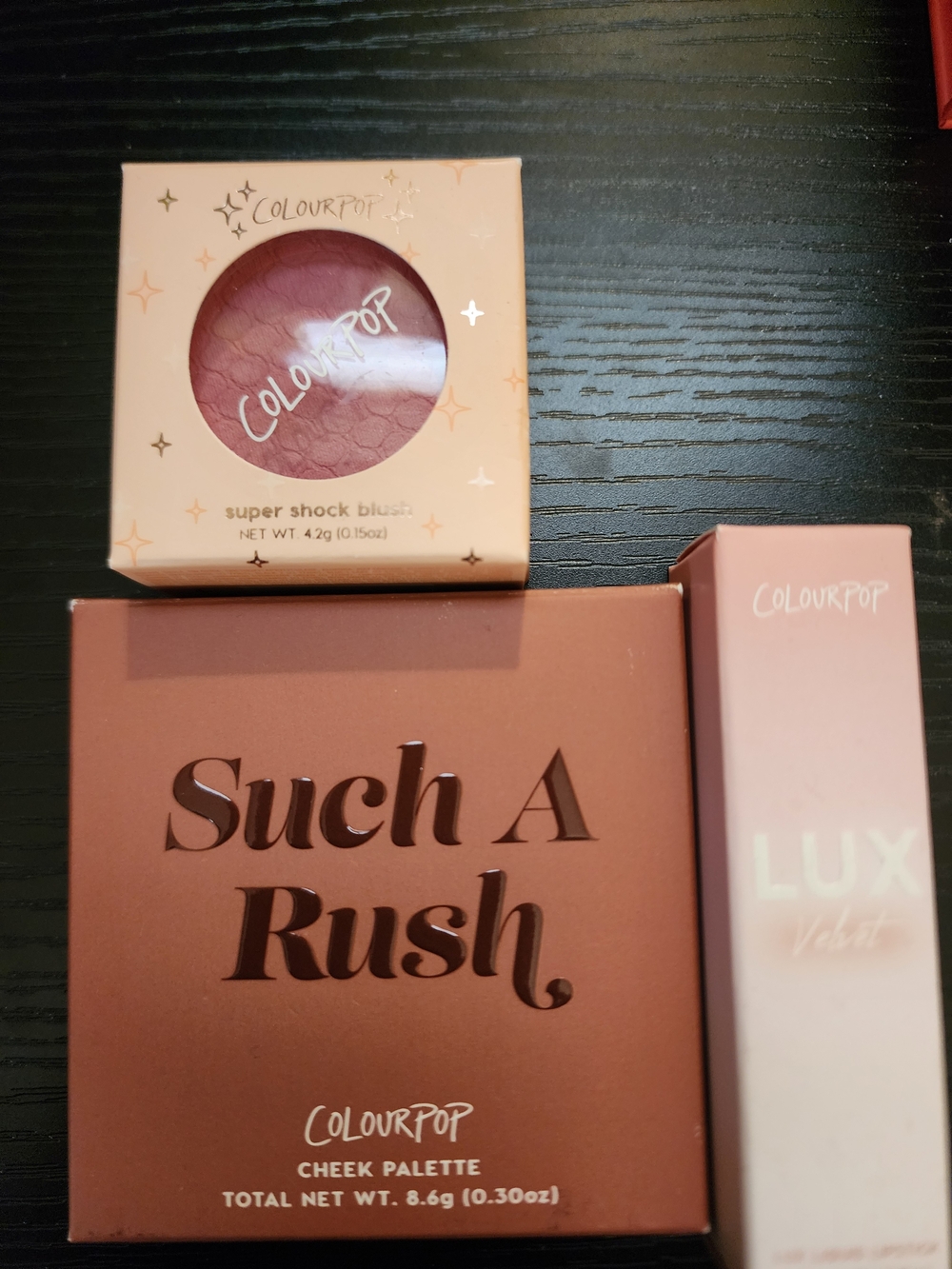 ColourPop Collection